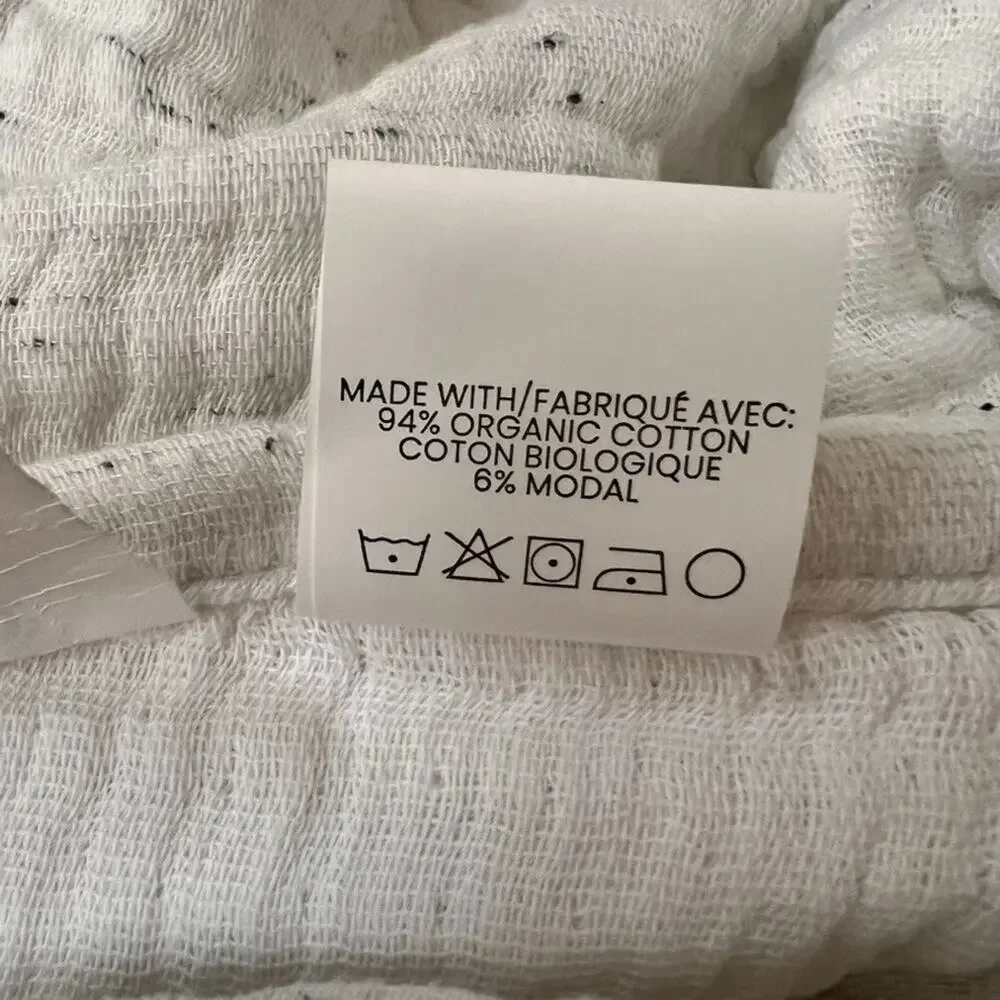 CB2 standard pillow